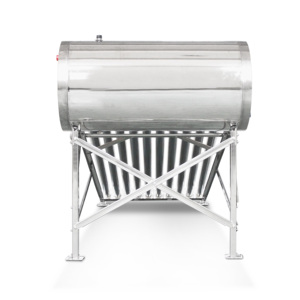 2024 최신 고품질 무압력 태양열 온수기 진공관 전기 구동 태양열 난방 시스템 (야외 가정용) - Product Image 3