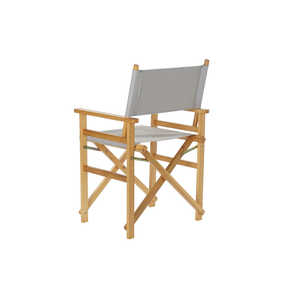 Chaise en polyester PINE Haute 87cm Largeur 56cm Profondeur 48cm DIRECTOR GRIS - Product Image 6