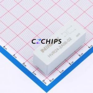 HVR24-2A06-02 Reed Relay Through hole Component (THT),40x15mm Relay 24V 1 Normally Open: 1A (SPST-Normally Open)::: 4 1kV-DC - Product Image 1