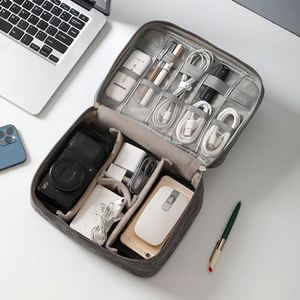 New Digital Camera Headset Storage Bag Travel Portable Mouse <b>Charger</b> Organizer Bag Waterproof Small Camera Bag - Product Image 3