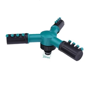 Hot Sale 360 Automatic Rotation Nozzle Garden Lawn Irrigation Sprinkler with Twist Hose Garden Sprinklers