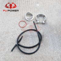 Kit de tubes en titane neuf avec soupape de décharge FUPOWER RY17040 (BOV) pour Yamaha GP1800 FX LTD SVHO 1.8L Fupower pour SVHO/FX SVHO ZCA