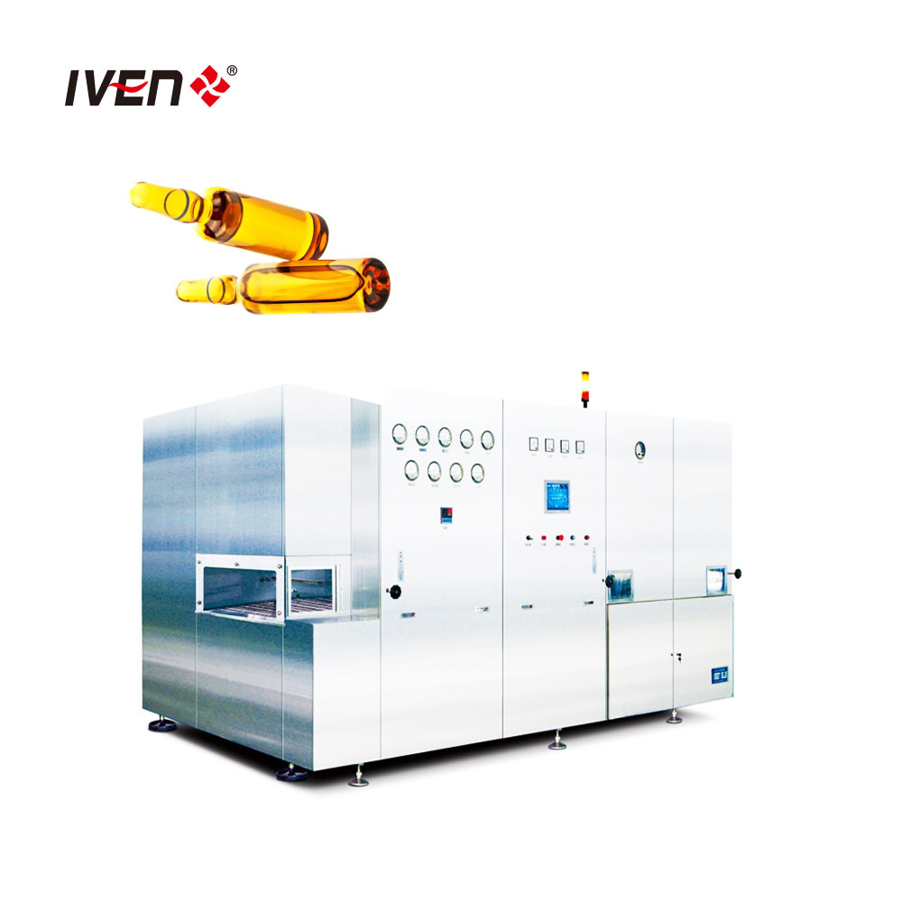 10 Nozzle Injectable Vaccine Ampoule Filling and Sealing Machine