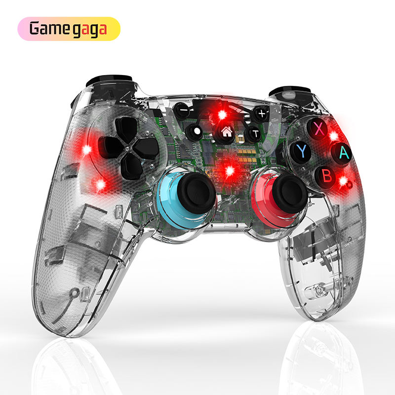 ขาว-แดงโปร่งแสง