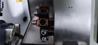 Torno CNC de Alta Precisión Personalizable, Máquina de Fresado y Torneado, Precio Competitivo, Proveedor de Máquinas Herramienta CNC de un Solo Husillo
