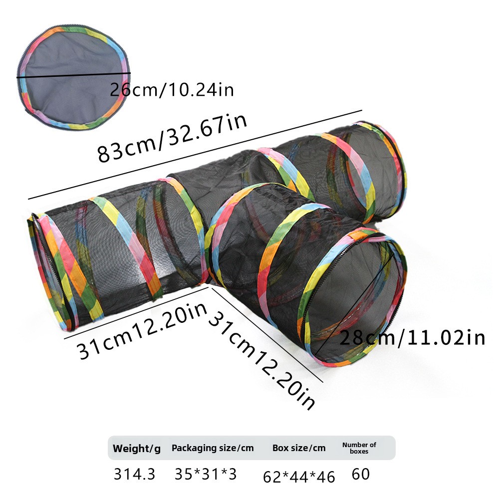B18319 - Mesh Style 3 Tunnels