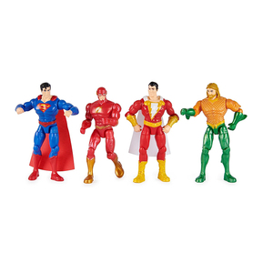 Tùy Chỉnh Đồ Chơi Bốn Bộ Cho Trẻ Em Hành Động Hình <span class=keywords><strong>Flash</strong></span> Aqua-Người Đàn Ông Thể Thao Hành Động Con Số Anime Con Số - Product Image 5