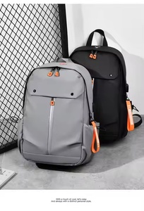 High Quality and <b>Large</b> <b>Capacity</b> Waterproof and Wear-resistant Men's Leisure <b>Backpack</b> - Product Image 2