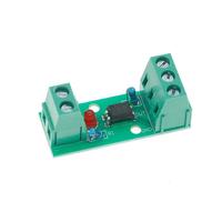 Módulo de Aislamiento de Optoacopladores de 1 Canal, 12V, PC817 EL817, con Soporte de Carril, para Procesadores PLC, Motor de Accionamiento Aislado, Inversor
