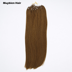 Extensions capillaires humaines à micro-anneaux, <span class=keywords><strong>cheveux</strong></span> chinois vierges non traités, outil de pose Nano Ring, extensions capillaires Nano Ring - Product Image 2