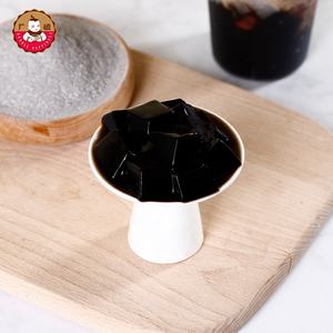 1kg sıcak satış anında siyah çim jöle tozu kabarcık çay ve tatlı - Product Image 5