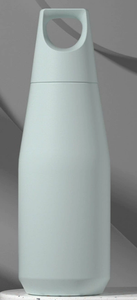 Gobelet isotherme en acier inoxydable 304, portable, pour les sports de plein air, avec poignée, double paroi. - Product Image 6