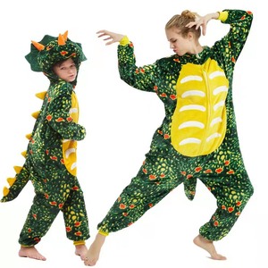 Mayorista Adulto Onesie Pijamas Kigurumi Animal de dibujos animados <span class=keywords><strong>Disfraz</strong></span> <span class=keywords><strong>Tigre</strong></span> Unicornio Ropa de dormir Pijamas Niños Fleece Lounge Wear Verano - Product Image 5