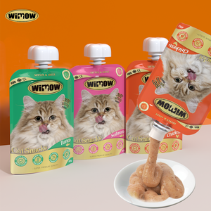 Nourriture humide pour chats stérilisés Pochette unique avec poulet en sauce - Product Image 3