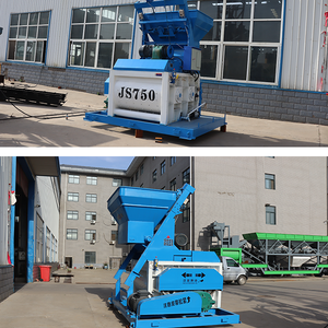 Harga <span class=keywords><strong>Mixer</strong></span> <span class=keywords><strong>Beton</strong></span> Listrik <span class=keywords><strong>Js750</strong></span> Motor 15KW Twin Shaft untuk Dijual - Product Image 3