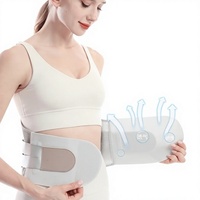 Ceinture de soutien lombaire RADORPHY 100% polyester respirant en maille, avec sangles croisées réglables, ergonomique, pour un usage quotidien au travail