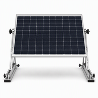 Support de montage solaire en aluminium Neovehicle Jiangsu 6005-T5 anodisé, anti-corrosion, installation facile, monté sur véhicule