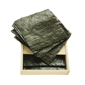 HN Full Reduction Yaki Sushi Nori Crispy Roasted Dried Laver Seaweed for Sushi Wrapping Preserved Bag Packaging Restaurant Use