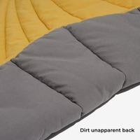 Tapis de couchage portable en PU, pliable, doux, imperméable, écologique, rafraîchissant et apaisant pour chien, design carré, idéal pour le voyage, le camping et la randonnée
