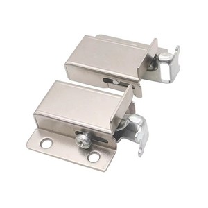 Supports de suspension robustes pour armoires de cuisine, supports d'angle métalliques pour bois - Product Image 1