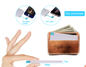 Banque de puissance ultra mince 4000mAh chargeur portable <span class=keywords><strong>batterie</strong></span> <span class=keywords><strong>externe</strong></span> de secours banque de puissance mince <span class=keywords><strong>pour</strong></span> <span class=keywords><strong>iphone</strong></span> x 8 <span class=keywords><strong>7</strong></span> samsung s9 <span class=keywords><strong>plus</strong></span> - Product Image 1