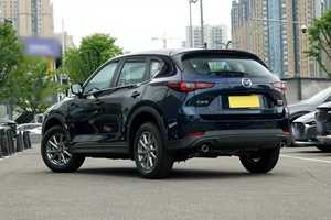 2025 <strong>Mazda</strong> CX-5 SUV Global Petrol SUV with Automatic Gearbox Left Steering Leather Seats Rear Camera R18 Metal Roof Rack - Product Image 4