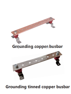 Barre de protection contre la foudre et mise à la terre pour la mise à la terre d'équipements électriques - Product Image 6