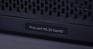 NOUVEAU Serveur HPE ProLiant <span class=keywords><strong>ML30</strong></span> <span class=keywords><strong>Gen10</strong></span> avec processeur Intel Xeon E-2124 3,5 GHz, mémoire 16 Go DDR4 <span class=keywords><strong>ML30</strong></span> <span class=keywords><strong>Gen10</strong></span> - Product Image 5