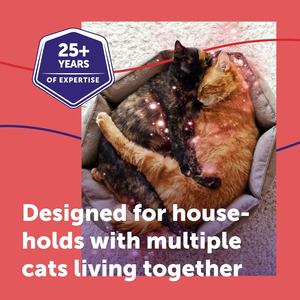 Friends 3 X 30 天猫用镇静无味补充装费洛蒙扩香器 48 毫升 促进和谐解决冲突 多猫兽医适用 - Product Image 4