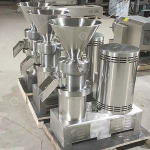 Paste Tigernut Milk <b>Extractor</b> Toger Nut Hummus Flour Seed Pinat Cachete Colloid Mill Butter Make Machine - Product Image 2