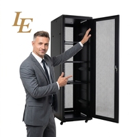 Armoire de serveur en acier pour centre de données, 23U, 800*900mm, en stock