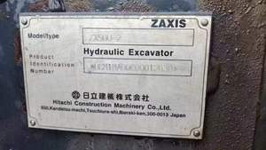 HITACHI ZX50U การประหยัดน้ำมันและเป็นมิตรกับสิ่งแวดล้อมเชื่อถือได้เป็นผลิตภัณฑ์ที่ดีในหมู่รถขุดมือสอง - Product Image 4