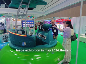 ROI rapide auto-développé QIQU avec <span class=keywords><strong>des</strong></span> données de revenus de Houston $500 par jour par unité pour les bateaux tamponneurs électriques gonflables pour adultes et enfants - Product Image 4