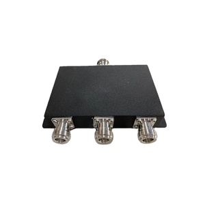 HTMICROWAVE N Hembra de banda ancha 698-3800MHz Wilkinson Divisor de potencia Microstrip de 3 vías Divisor - Product Image 2
