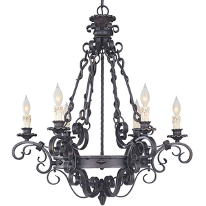 Lámpara <span class=keywords><strong>de</strong></span> Araña Grande <span class=keywords><strong>de</strong></span> Estilo Retro Americano para Sala <span class=keywords><strong>de</strong></span> Estar, Iluminación para Escaleras con Techo Alto, Lámpara <span class=keywords><strong>de</strong></span> Estilo Clásico <span class=keywords><strong>de</strong></span> Castillo Antiguo - Product Image 6