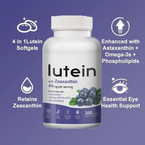 OEM/DOM Soins des yeux Halal Complexe Myrtille <span class=keywords><strong>Lutéine</strong></span> et <span class=keywords><strong>Zéaxanthine</strong></span> Extrait Végétal Soutient les Vitamines Comprimés de <span class=keywords><strong>Lutéine</strong></span> et <span class=keywords><strong>Zéaxanthine</strong></span> - Product Image 2