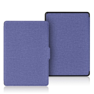 Étui de protection en nylon et PC anti-chute pour Kindle Paperwhite 6543, motif lin, édition jeunesse <span class=keywords><strong>2022</strong></span>, 658 - Product Image 4