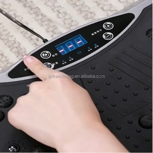 Plateforme vibrante compacte <span class=keywords><strong>pour</strong></span> la remise en forme à domicile, équipement de fitness <span class=keywords><strong>pour</strong></span> brûler les graisses, perdre du poids et sculpter ciblément les jambes, la taille et le ventre - Product Image 5