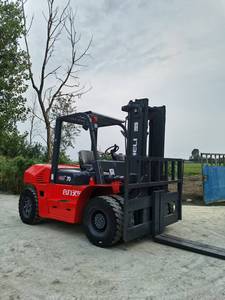 Cost-Effective Used Heli 7-<strong>Ton</strong> <strong>Forklift</strong> Second Hand China Heli 7-<strong>Ton</strong> diesel <strong>Forklift</strong> - High Load Capacity for Warehouse &amp; Port - Product Image 4