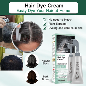 Crema Colorante per <span class=keywords><strong>Capelli</strong></span> Professionale di Grado Premium, <span class=keywords><strong>Senza</strong></span> <span class=keywords><strong>Ammoniaca</strong></span>, Etichetta Privata, Produzione OEM all'Ingrosso - Product Image 4