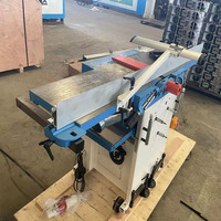 Machine à raboter et à épaisser le bois PT310, machine à travailler le bois combinée, raboteuse épaisseuse