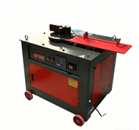 Petite machine plieuse de barres d'armature CNC portable électrique pour chantier de construction