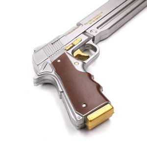 Pistolet jouet électronique Alucard Casull en mousse PU haute densité, accessoire de costume de cosplay Hellsing Anime Meshin MS - Product Image 4