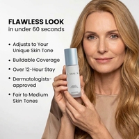 PINNSKIN Fond de Teint Liquide Hydratant à Changement de Couleur Niacinamide Squalane Éclaircissant Base de Maquillage Visage Marque Privée OEM