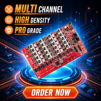 Servicio Profesional de Fabricación y Ensamblaje de Tarjetas de Circuito PCB para PCBA, para Pedidos de Todo Volumen