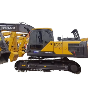 Pelle d'occasion Volvo ec210 Pelle sur chenilles Volvo assurance qualité bon marché - Product Image 1