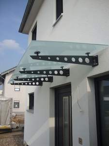 <span class=keywords><strong>Auvent</strong></span> de <span class=keywords><strong>porte</strong></span> moderne CBMMART en acier inoxydable pour extérieur, <span class=keywords><strong>auvent</strong></span> de tente, <span class=keywords><strong>auvent</strong></span> de <span class=keywords><strong>porte</strong></span> en verre - Product Image 5