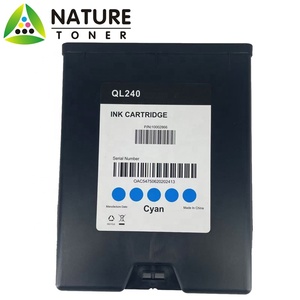 Cartouche d'encre QL-240 compatible QL240 pour QuickLabel 240 , <span class=keywords><strong>AstroNova</strong></span> , Memjet Formula Ink , TrojanLabel T1 Etc Imprimantes - Product Image 3