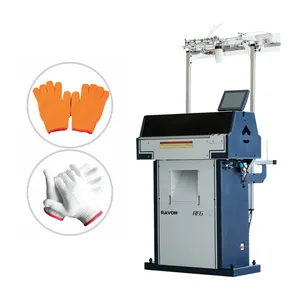 RFG-30 Hot Sale Wholesale High Capacity Machine Automatic Medical Nitrile Glove Knitting Machine Glove Manufacturing Machine