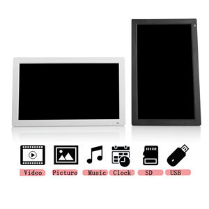 Cornice Digitale da 18,5-19 Pollici con Schermo Pubblicitario, Riproduzione Video in Loop Tramite SD/USB, Avvio Automatico Dopo l'Accensione - Product Image 2